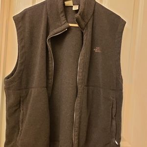 The North Face mens fleece vest